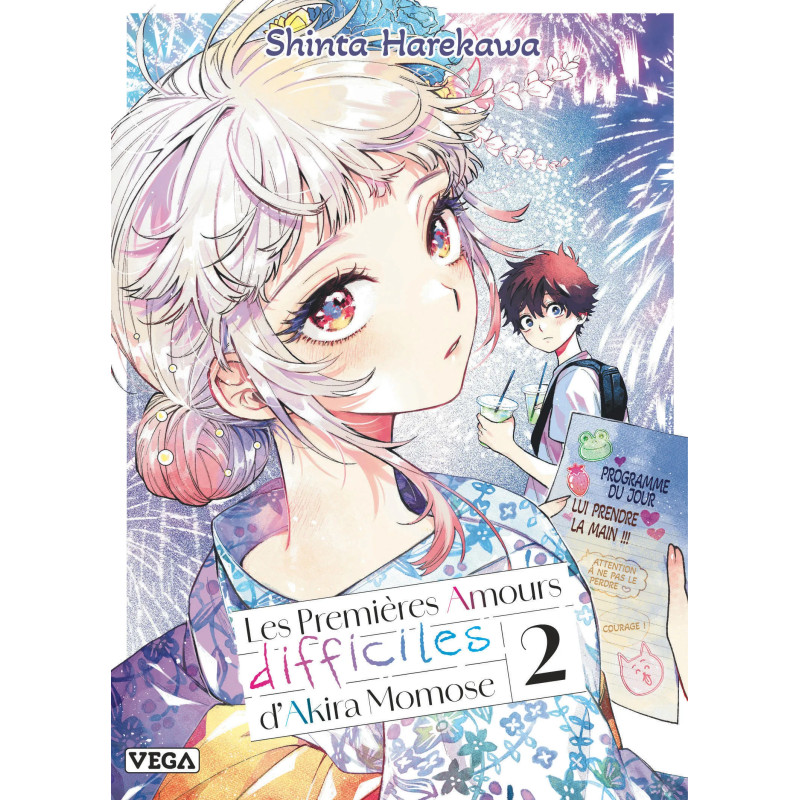 LES PREMIERES AMOURS DIFFICILES D AKIRA MOMOSE TOME 2