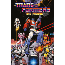 TRANSFORMERS THE MOVIE 1986 2007 COUVERTURE SEAN MURPHY