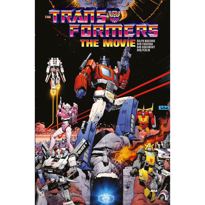 TRANSFORMERS THE MOVIE 1986 2007 COUVERTURE SEAN MURPHY