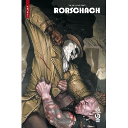 URBAN COMICS NOMAD BLACK LABEL RORSCHACH