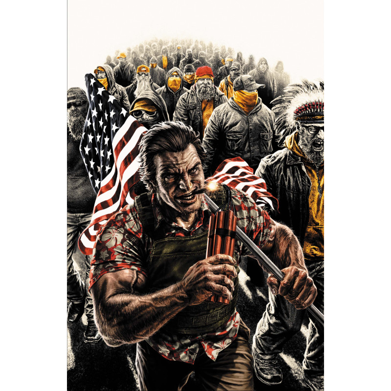 100 BULLETS THE US OF ANGER 5 (OF 8) CVR B LEE BERMEJO CARD STOCK VAR (MR)