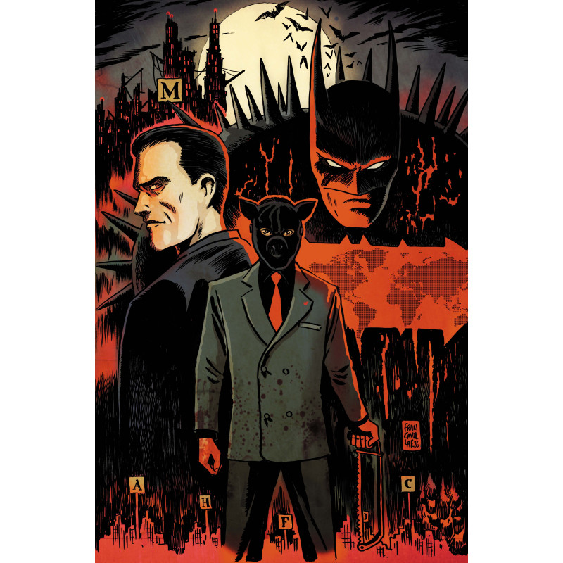 ABSOLUTE BATMAN BEYOND ARK-M 1 (ONE SHOT) CVR A FRANCESCO FRANCAVILLA