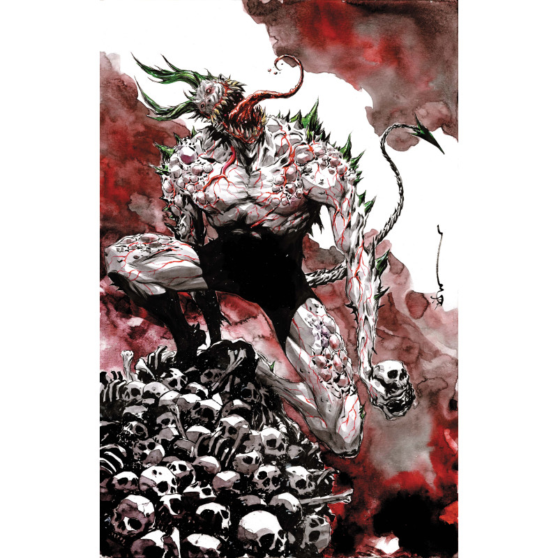 ABSOLUTE BATMAN BEYOND ARK-M 1 (ONE SHOT) CVR B DUSTIN NGUYEN CARD STOCK VAR
