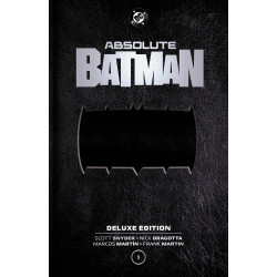 ABSOLUTE BATMAN DELUXE EDITION HC VOL 01