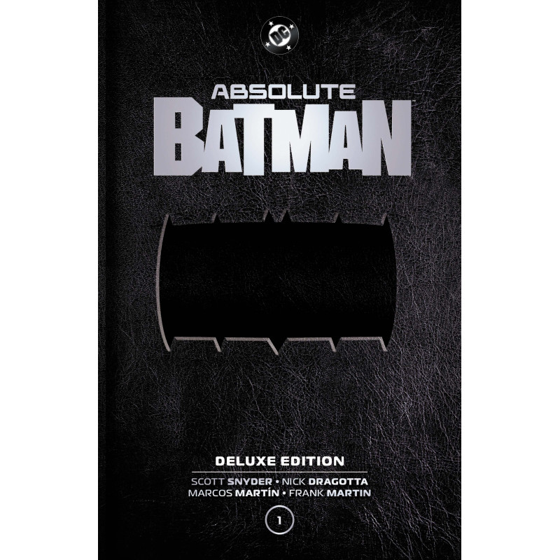ABSOLUTE BATMAN DELUXE EDITION HC VOL 01