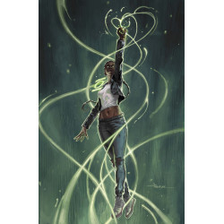 ABSOLUTE GREEN LANTERN 20 CVR B DAVIDE PARATORE CARD STOCK VAR
