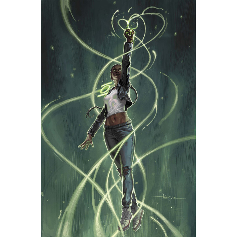 ABSOLUTE GREEN LANTERN 20 CVR B DAVIDE PARATORE CARD STOCK VAR