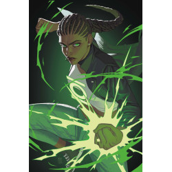 ABSOLUTE GREEN LANTERN 20 CVR C AKA CARD STOCK VAR