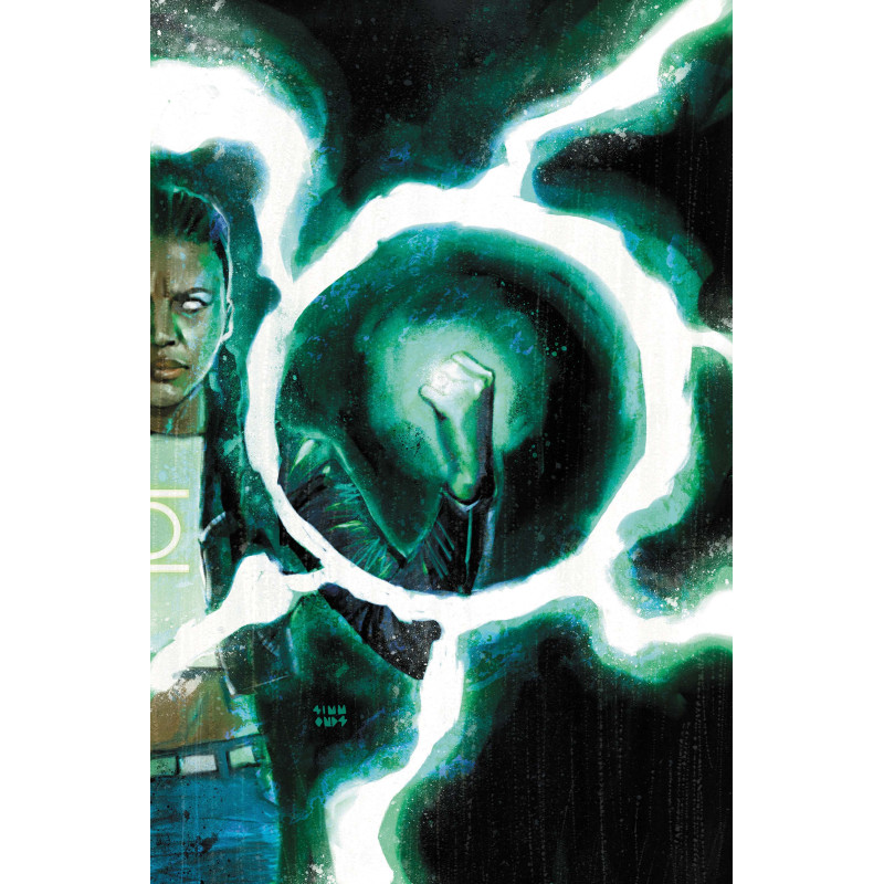 ABSOLUTE GREEN LANTERN 20 CVR D MARTIN SIMMONDS CARD STOCK VAR