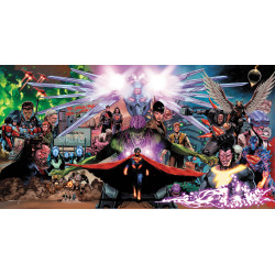 ABSOLUTE SUPERMAN 25 CVR A RAFA SANDOVAL GATEFOLD TRIPTYCH