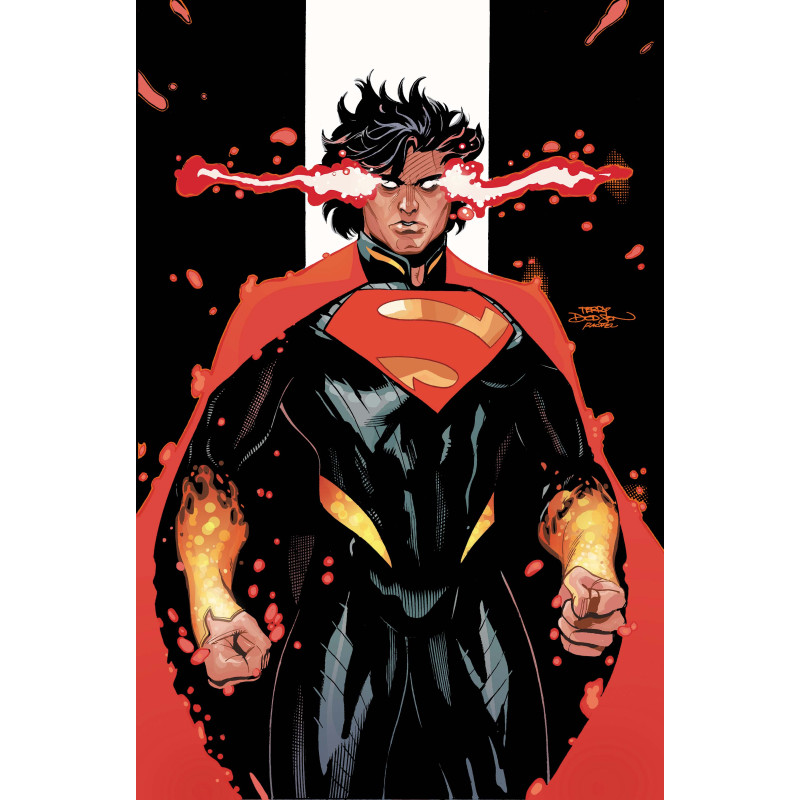 ABSOLUTE SUPERMAN 25 CVR B TERRY DODSON CARD STOCK VAR