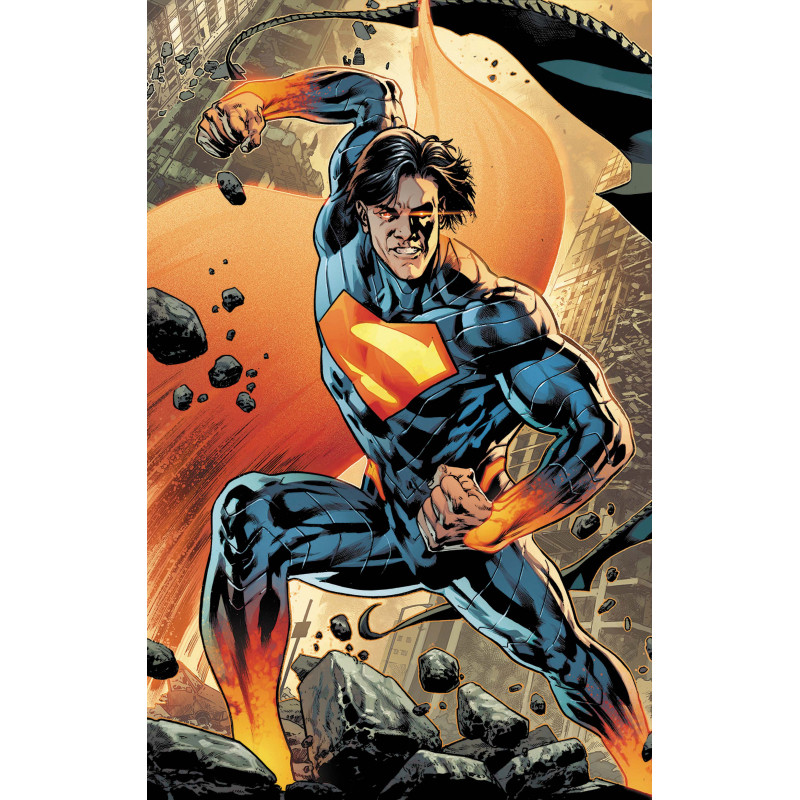 ABSOLUTE SUPERMAN 25 CVR D BRYAN HITCH CONNECTING CARD STOCK VAR