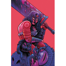 ABSOLUTE WONDER WOMAN 26 CVR D DAN HIPP CARD STOCK VAR