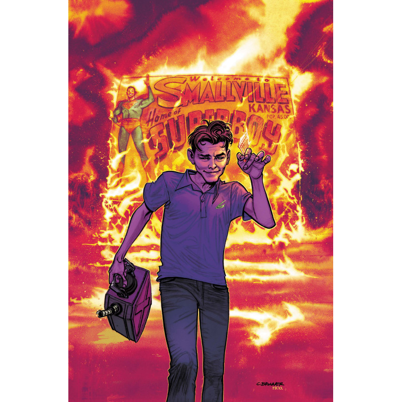 ACTION COMICS 1104 CVR A CHRIS BRUNNER