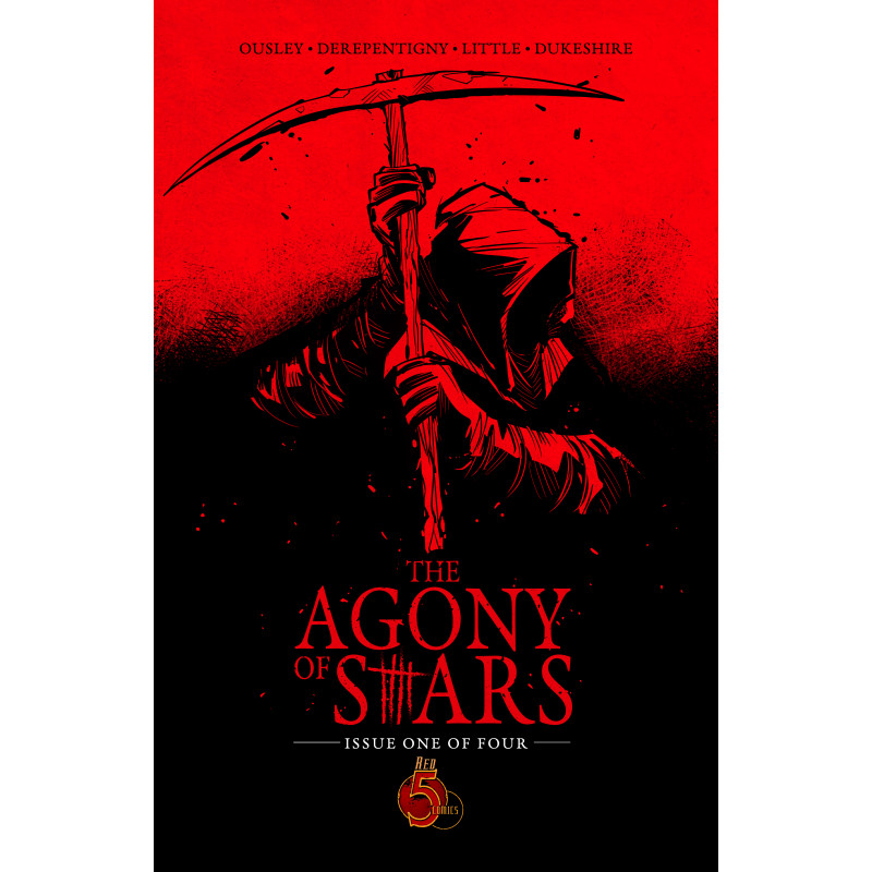 AGONY OF STARS 1 (OF 4) CVR A ETIENNE DEREPENTIGNY (MR)
