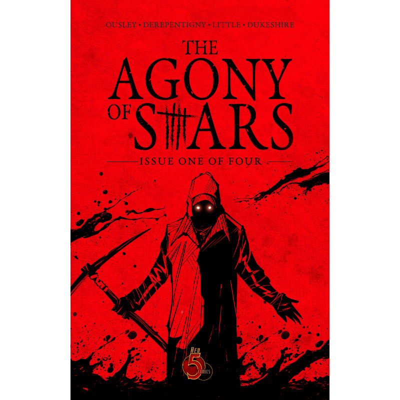 AGONY OF STARS 1 (OF 4) CVR B ETIENNE DEREPENTIGNY VAR (MR)