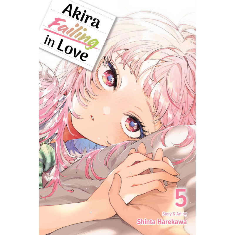 AKIRA FAILING IN LOVE TP VOL 05
