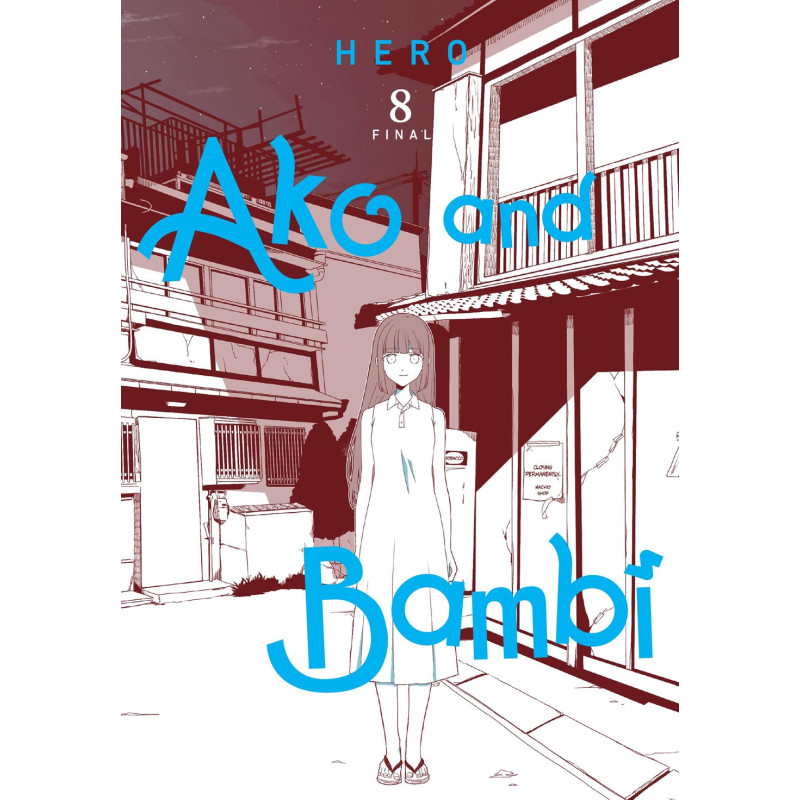 AKO AND BAMBI TP VOL 08