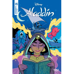 ALADDIN 5 CVR A NATACHA BUSTOS