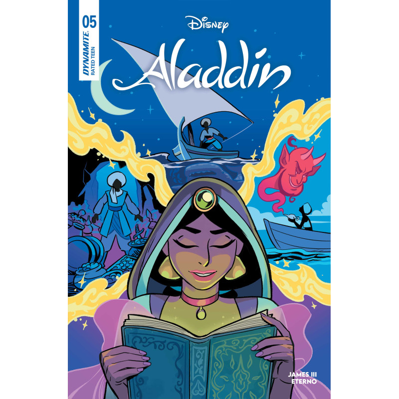 ALADDIN 5 CVR A NATACHA BUSTOS