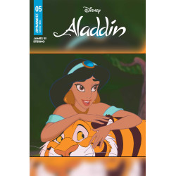 ALADDIN 5 CVR C ANIMATION ART VAR