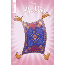 ALADDIN 5 CVR D CARTOON HEAD VAR