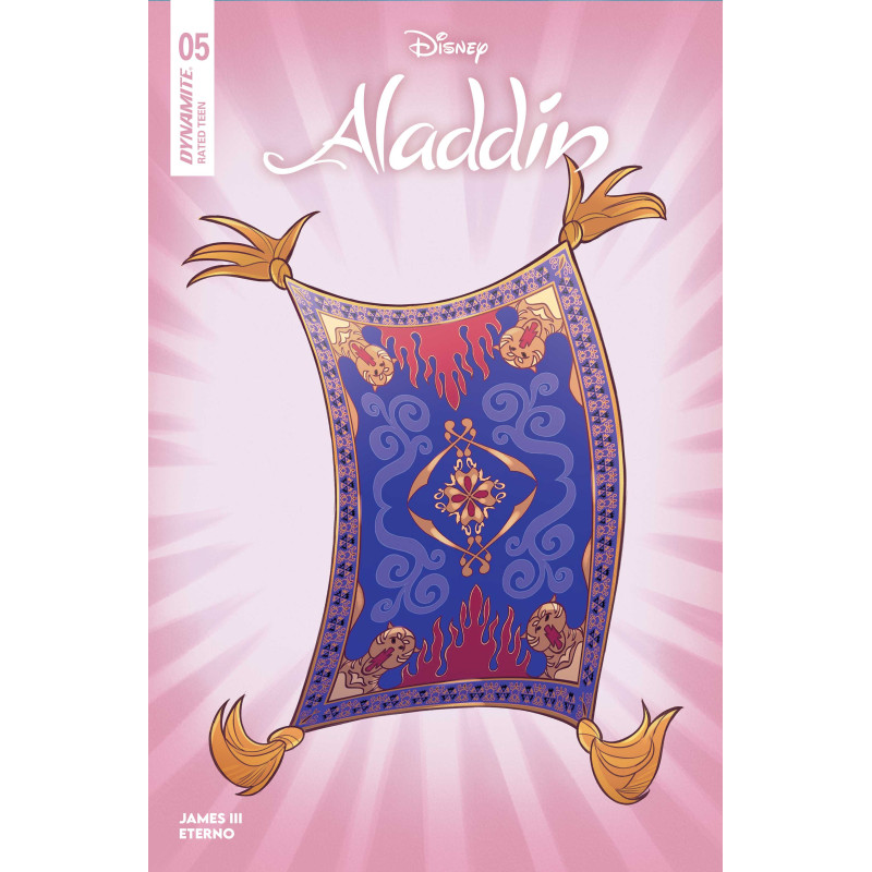 ALADDIN 5 CVR D CARTOON HEAD VAR