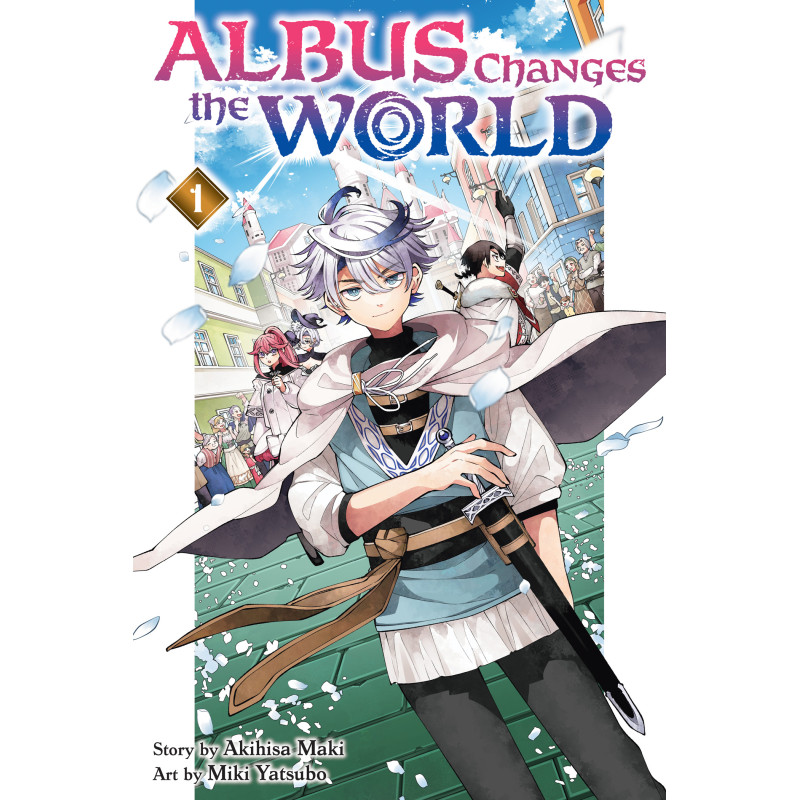 ALBUS CHANGES THE WORLD TP VOL 01
