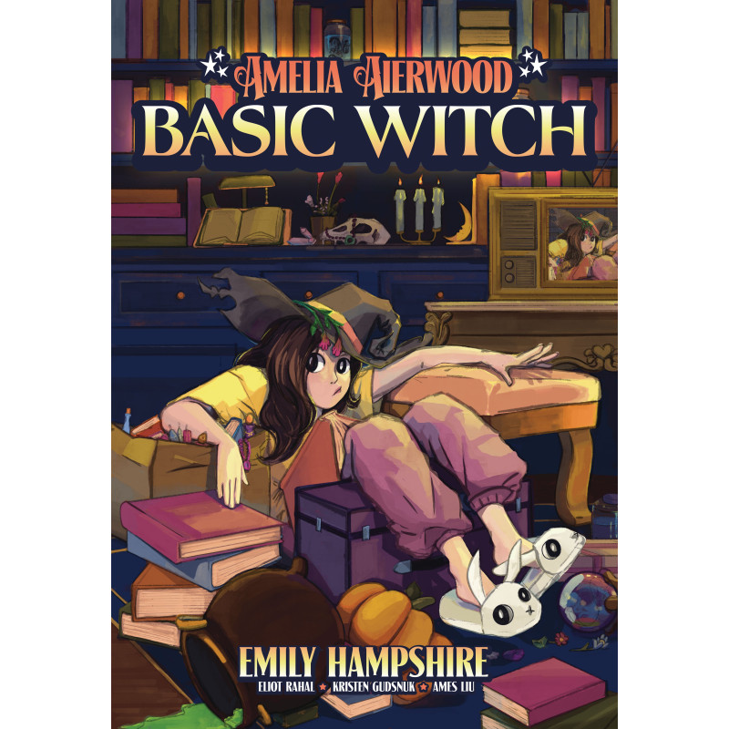 AMELIA AIERWOOD TP BASIC WITCH