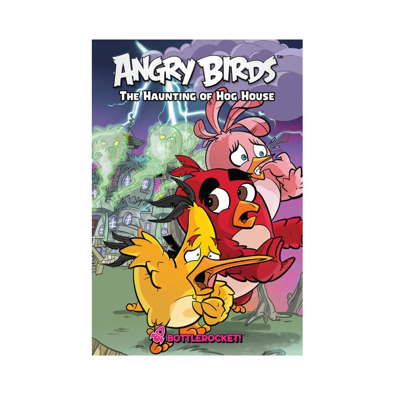 ANGRY BIRDS THE HAUNTING OF HOG HOUSE HC