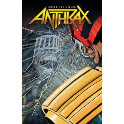 ANTHRAX HC AMONG THE LIVING JUDGE DREDD EDITION