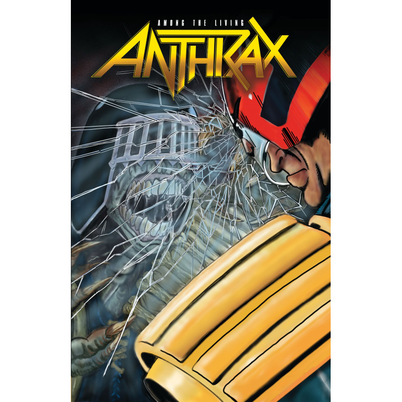 ANTHRAX HC AMONG THE LIVING JUDGE DREDD EDITION