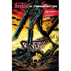 ARCHIE VS THE TERMINATOR 2 CVR A FRANCESCO FRANCAVILLA