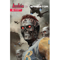 ARCHIE VS THE TERMINATOR 2 CVR B BJORN BARENDS VAR