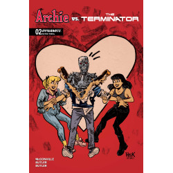 ARCHIE VS THE TERMINATOR 2 CVR C ROBERT HACK VAR