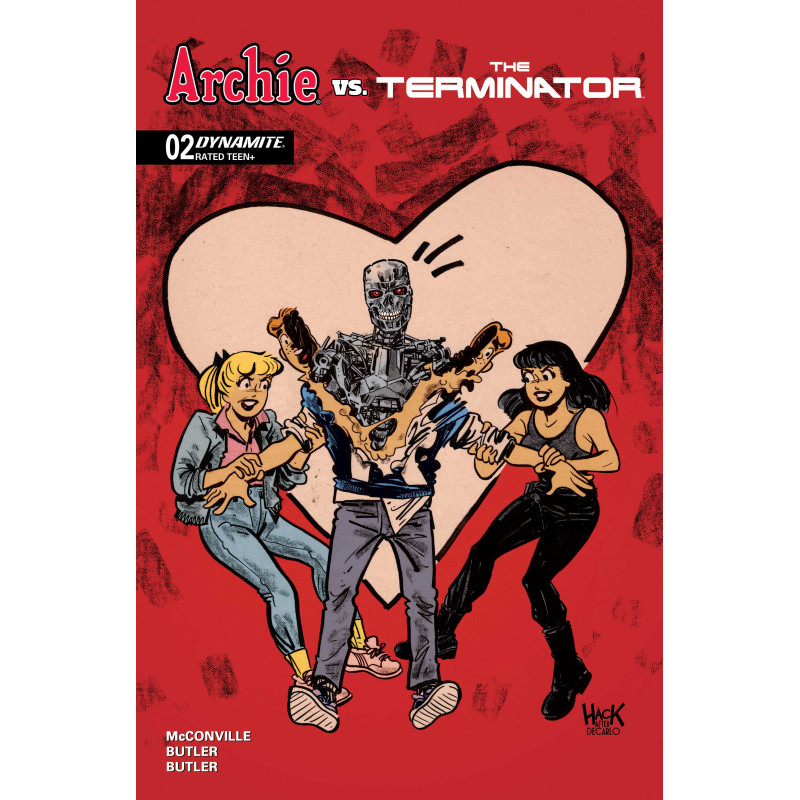 ARCHIE VS THE TERMINATOR 2 CVR C ROBERT HACK VAR
