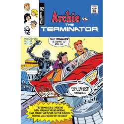 ARCHIE VS THE TERMINATOR 2 CVR D BILL GALVAN VAR