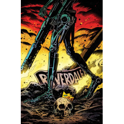 ARCHIE VS THE TERMINATOR 2 CVR E FRANCESCO FRANCAVILLA METAL PREMIUM VAR