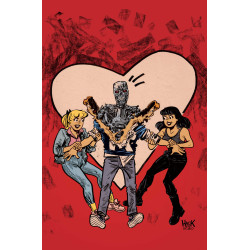 ARCHIE VS THE TERMINATOR 2 CVR F ROBERT HACK LTD VIRGIN VAR