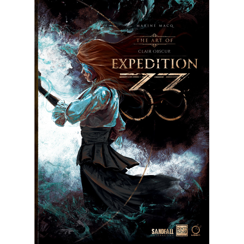 ART OF CLAIR OBSCURE EXPEDITION 33 HC