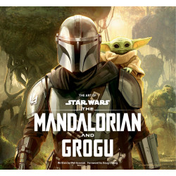 ART OF STAR WARS THE MANDALORIAN AND GROGU HC
