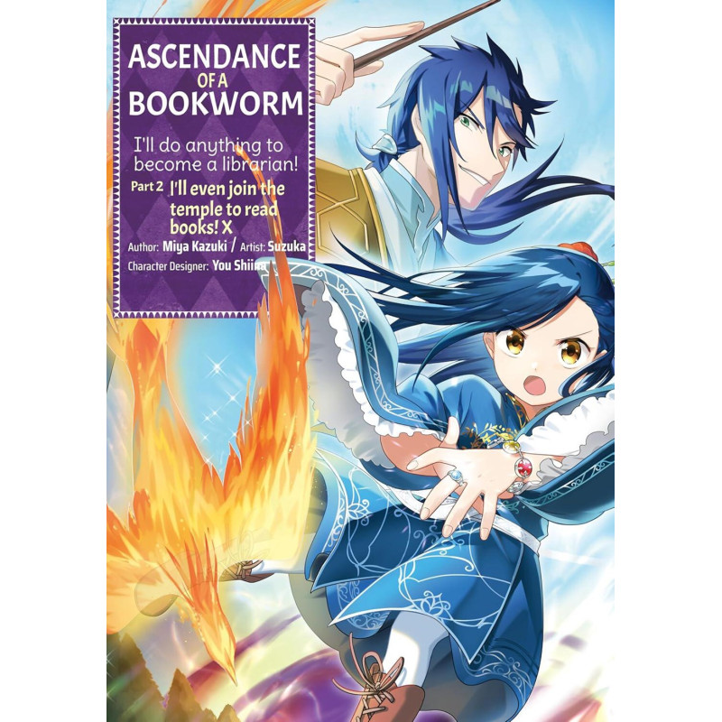 ASCENDANCE OF A BOOKWORM PART 2 TP VOL 10