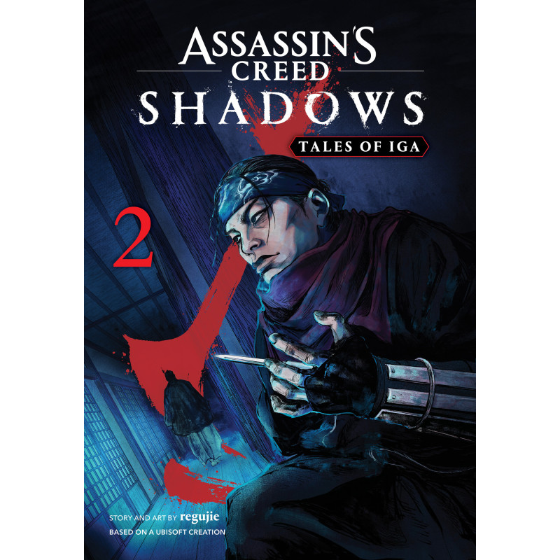 ASSASSINS CREED SHADOWS TALES OF IGA TP VOL 02