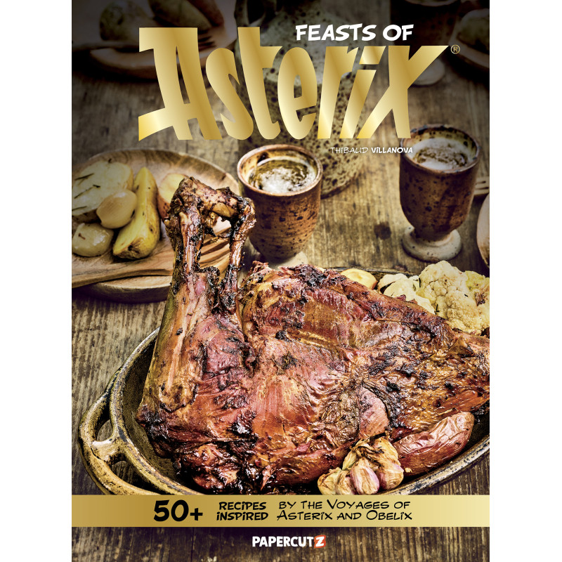 ASTERIX COOKBOOK HC FEASTS OF ASTERIX