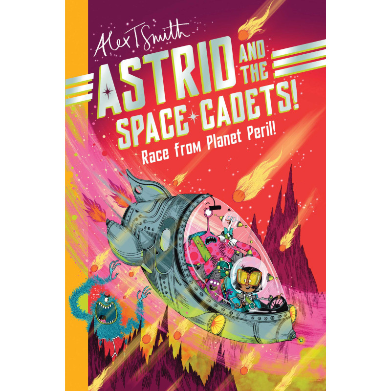 ASTRID AND THE SPACE CADETS RACE FROM PLANET PERIL TP