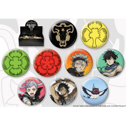 ATA-BOY BLACK CLOVER 144 PIECE BUTTON ASST (NET)