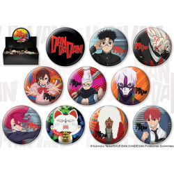 ATA-BOY DANDA DAN 144 PIECE BUTTON ASST (NET)