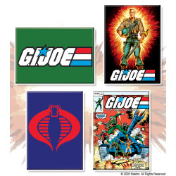 ATA-BOY GI JOE 12 MAGNET PACK (NET)