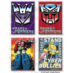 ATA-BOY TRANSFORMERS 12 MAGNET PACK (NET)