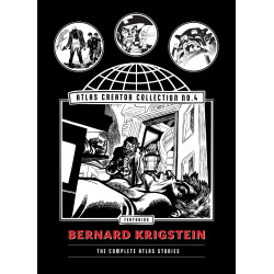 ATLAS CREATOR COLLECTION HC NO 04 BERNARD KRIGSTEIN THE COMPLETE ATLAS STORIES (MR)